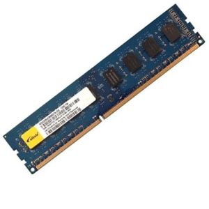 MÉMOIRE RAM 4Go RAM ELIXIR M2X4G64CB8HG5N-DG 240-Pin PC3-12800