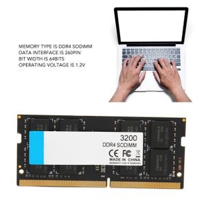 Mémoire d'ordinateur portable DDR4 8 Go 3200 8 Go 1jas16 PC4