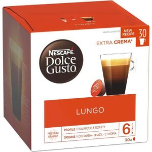 Borbone Rouge - 90 Capsules - Dolce Gusto – Napoli Caffè