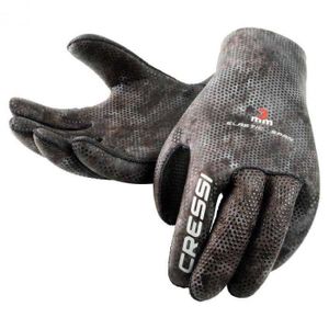 GANTS DE GLISSE D'EAU Gants néoprène Cressi Tracina Ultraspan Gloves 3mm - Blanc/Multicouleur - Adulte - Multisport