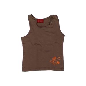 t shirt enfant marron