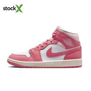 Basket jordan store rose