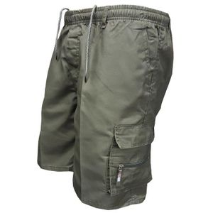 PANTACOURT WYD™ Shorts cargo militaires pour hommes Shorts de sport à la mode - armée verte
