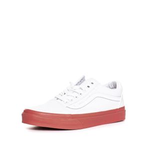 BASKET Baskets VANS UA Old Skool (MLX) True Blanc - Mixte