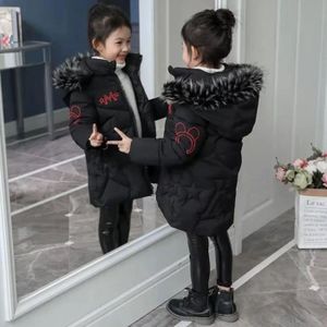 Pantalon 2 Pièces Ensemble Enfant Fille Hiver Coton Épaississant Chaud Sweat À Capuche Manteau Veste Pantalon 2 Pièces Ensemble Enfant Fille Hiver Coton Épaississant Chaud Sweat À Capuche Manteau Veste