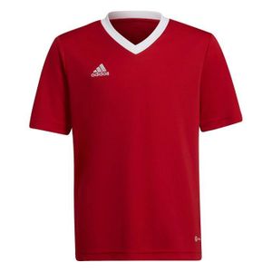 Tee shirt adidas rouge new arrivals