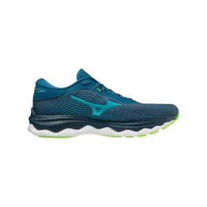 CHAUSSURES DE RUNNING Chaussures de Running - MIZUNO - Wave Sky 5 Turquoise - Homme/Adulte - Drop 10mm