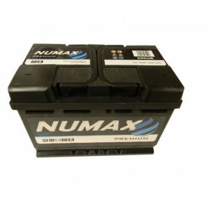 BATTERIE VÉHICULE Batterie de démarrage Numax Premium L3 096UR 12V 8
