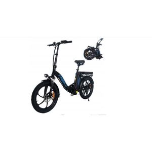 VÉLO ASSISTANCE ÉLEC Vélo électrique pliable - Onesport BK6 - 20'' 350W