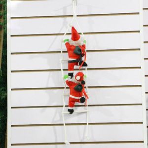 Pere Noel Sur Echelle Achat Vente Pas Cher