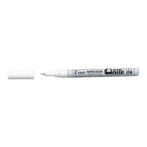 Pentel Super Extra Fine Permanent Paint Marker Pen GOLD INK MFP10