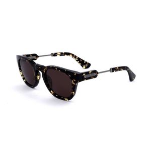 Lunettes De Soleil Police SPLF70 0781 AVANA GIALLA - Monture Marron 50/24/145 - Homme Neuf Avec étiquettes