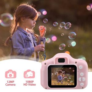 Appareil Photo Enfants, Mini Caméra Enfant Rechargeable Caméscope Cadeau  Jouet Filles Garçons de 3 à 10, vidéo HD 1080p, 32G S[91] - Cdiscount Jeux  - Jouets