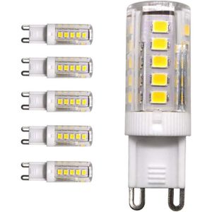 AMPOULE - LED Ampoule LED à culot G9 33-Smd 2835, 3 W, 3 000 K (blanc chaud) 250 lm, remplacement halogène équivalent à 25 W, AC 220 V, an[D14879]