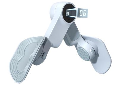 Maigrir Des Cuisses DKPLOE Exercice Plancher Pelvien - Appareil Kegel Réglable 360° - Musculation Cuisses, Fessiers - Homme Et Femme Appareil De Sport Pour Maigrir