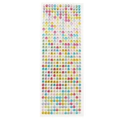sourcing map Lot de 1 000 autocollants circulaires | WhichOne