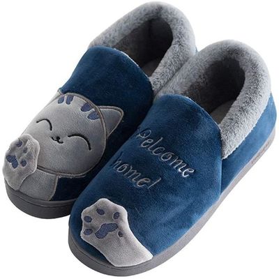 Chaussons - Mignon Panda Peluche - Hiver Antidérapants bébé Chaussures -  Gris Gris - Cdiscount Chaussures