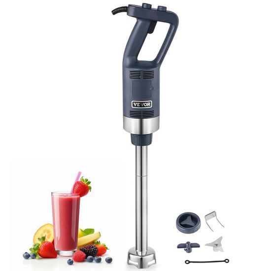 Mixeur Plongeant VEVOR 750W - Mélangeur Immersion Professionnel - Lame Inox 304 - 660mm