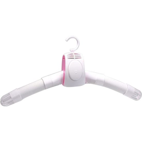Cintre Vapeur Portable - Portant Ajustable En Hauteur (jusqu'à 155 Cm) Avec Rotation 360°, Pour Repasser Facilement à La Maison Ou En Voyage