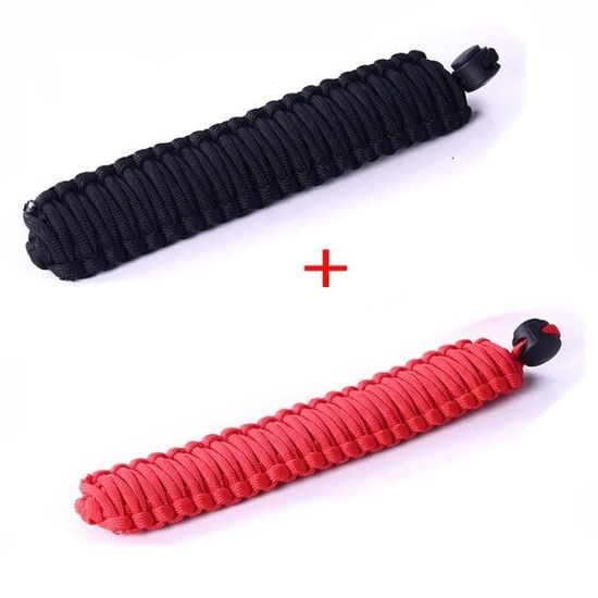 Bracelet Ajustable En Paracorde Stylé Pour Hommes Et