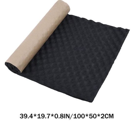 Ruban Mousse Auto-adhésif Anti-bruit 5mm X 0,5mm – Longueur 10m – Noir/vert – Pour Isolation Et Calage