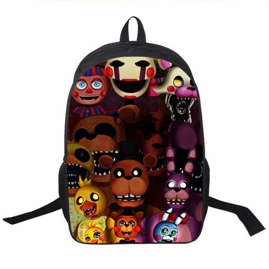 NOAFUNZO T-shirt FNAF Five Nights At Freddy's Enfant - Imprimé 3D Dessin Animé, T-shirt Été Manches Courtes Garçon Fille