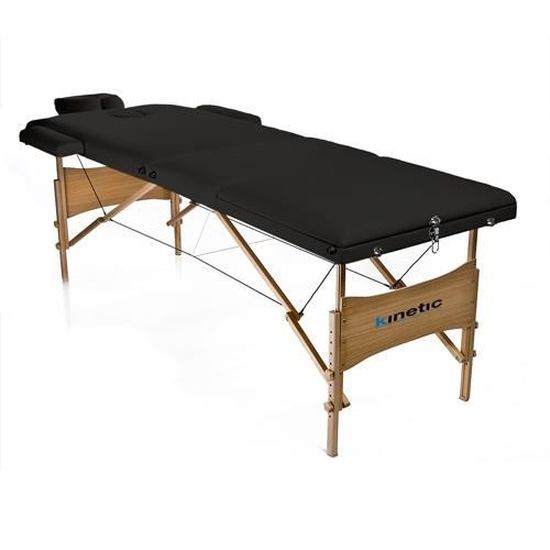 Table De Massage Thérapeutique En Aluminium 2 Zones - Marque Mucola - Neuf