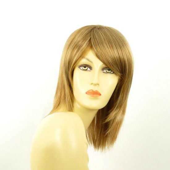 Perruque Synthétique Mi-longue Pour Femme - Couleur Blond Cuivré Clair (blond Copper Wick Light Blond) - Réf. RITA F27613 - Neuve Avec étiquettes