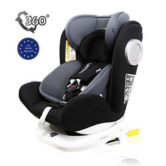 siege auto isofix pivotant 360