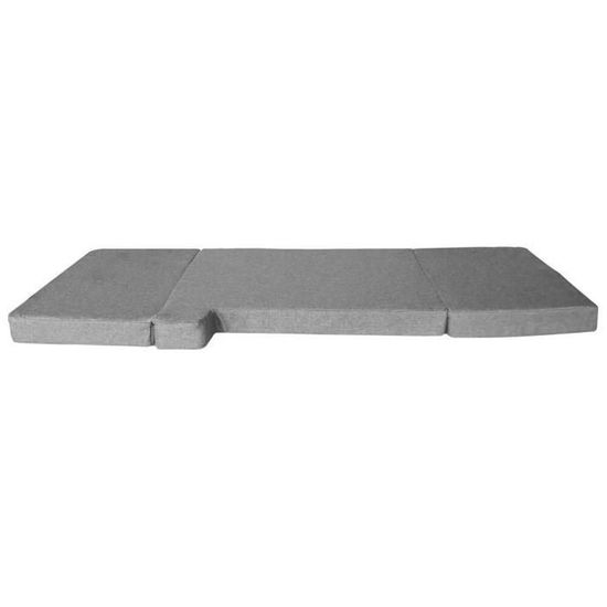 Matelas Pliant Pour VW T4 T5 T6 California - 148x186 Cm - Mousse Polyuréthane - Housse Lavable - Made In Germany