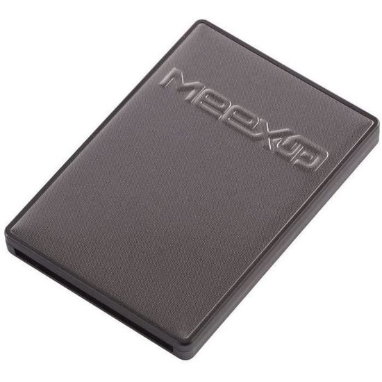 Porte-Cartes MeexUp PG06 Spiralling - Étui RFID 2 Cartes Rigide Anti-Piratage