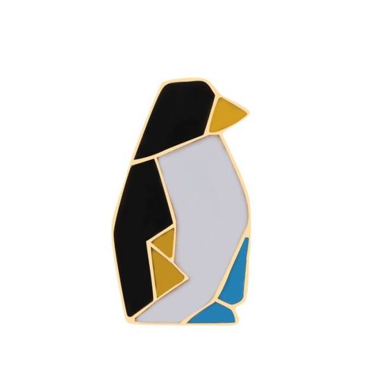 Lot De 4 Broches En émail Chat Mignon - Badges Animaux Pour Sac à Dos, Vêtements - Déco Fun Et Personnalisée