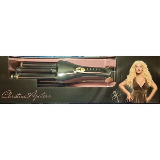 FER A FRISER CHRISTINA AGUILERA CHC35 Cdiscount Electroménager