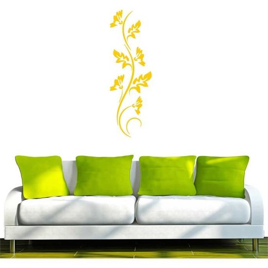 Sticker Mural Vinyle Déco - Citation "L'amitié Se Mesure Au Cœur" - Design A66 - Neuf