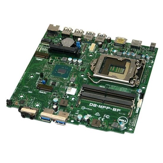thumbnail interactive-video image 1 of Dell OptiPlex 3050 Micro MFF Desktop Motherboard – LGA1151, DDR4, 0JP3NX 1 of 4