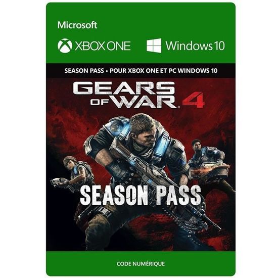 Season Pass Gears of War 4 pour Xbox One et Windows 10