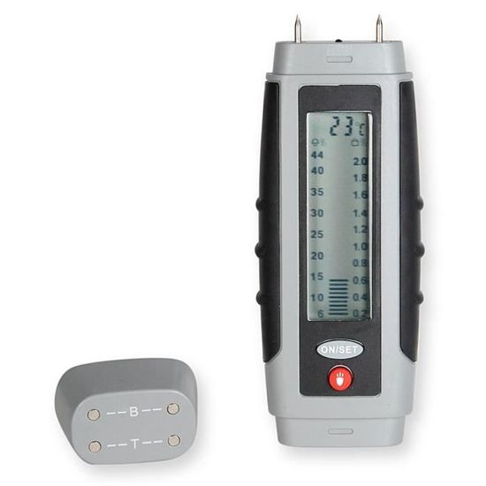 HYDRO-TESTEUR Détecteur d'humidité et thermomètre digital
