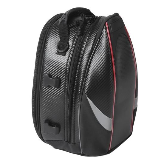 Sac imperméable pour la moto, 16 à 21L extensible