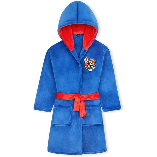 Peignoir enfant spiderman sales