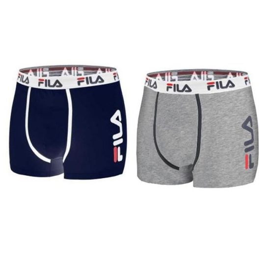 Boxer shorts FILA Man Boxers 2-Pack Red