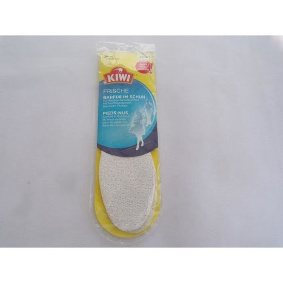 Semelle hot sale chaussure kiwi