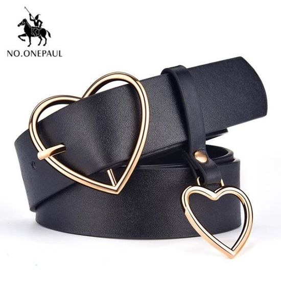 Ceinture Harnais En Cuir Véritable Avec Bretelles Ajustables - Boucles Métal Argenté - Accessoire Mode Femme Taille Haute - 14