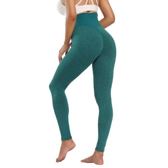 Pantalon Legging Sport Maille – Fitness Gym Yoga Danse – Noir Taille L – Neuf Sans étiquette