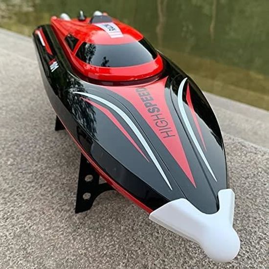 Bateau Rc Bateau Télécommandé Speedboat 43,2 Cm - 45 Km/h - Moteur Sans Balais 2,4 GHz - Pour Adultes Et Ados Bateau Télécommandé Rapide Bateau Rc Bateau Télécommandé Speedboat 43,2 Cm - 45 Km/h - Moteur Sans Balais 2,4 GHz - Pour Adultes Et Ados Bateau Télécommandé Rapide