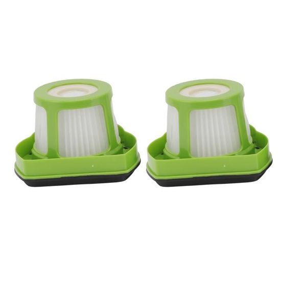 Filtres De Remplacement Pour Aspirateur Pet Hair Eraser Modèle 1782 - Lot De 2 Filtres Pour Un Air Plus Pur