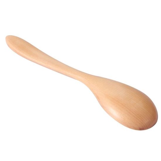 Lot De 5 Cuillères En Bois De Bambou Star Wars - 30 Cm, Motifs Dessin Animé - Pour Cuisine, Décoration, Cadeau - 12