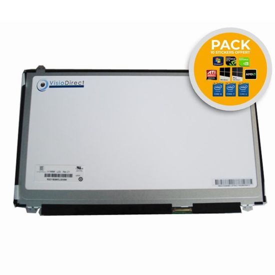 Écran LCD LED 15,6" Pour HP ProBook 4540S - 1366x768 - Connecteur 40 Broches