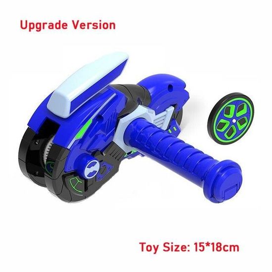 Srliya - Set De 4 Gyroscopes De Combat (tops Tournants) - Jouet D'adresse Et D'équilibre Pour Enfants