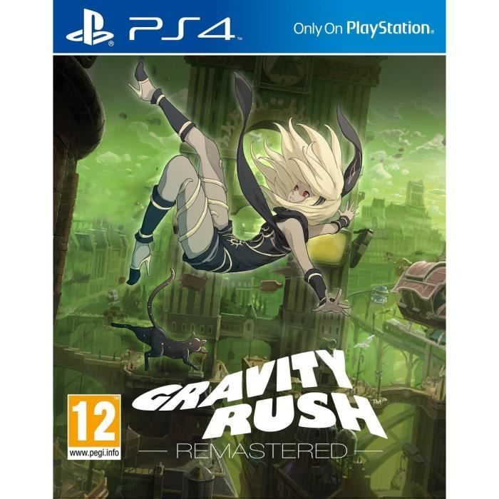 Gravity Rush Remastered Jeu PS4