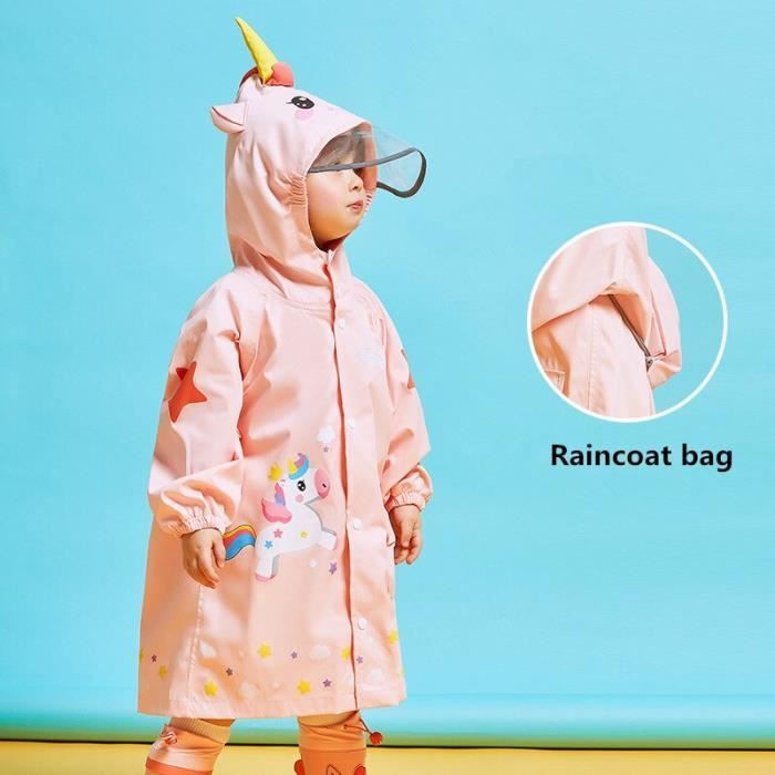 Vetements de pluie best sale enfant